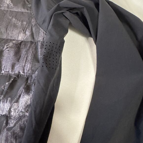 J. Lindbergh Soft shell Jacket Large Men Black NWT - Picture 7 of 10